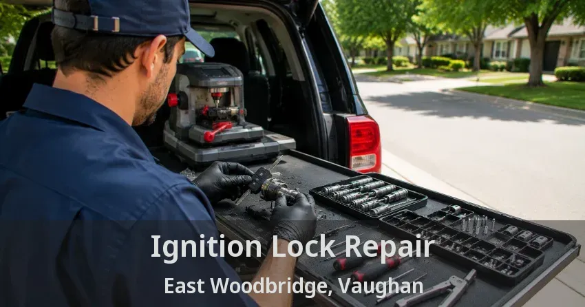 Ignition Lock Repair East Woodbridge, Vaughan - ON