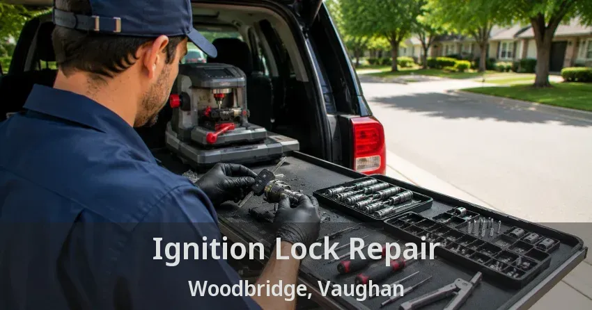 Ignition Lock Repair Woodbridge, Vaughan - ON