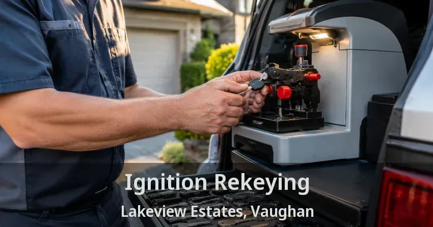 Ignition Rekeying Lakeview Estates, Vaughan - ON