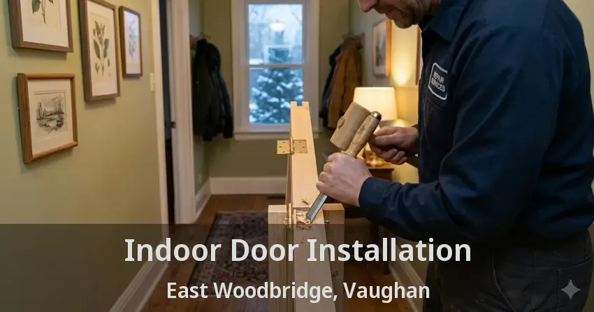 Indoor Door Installation East Woodbridge, Vaughan - ON