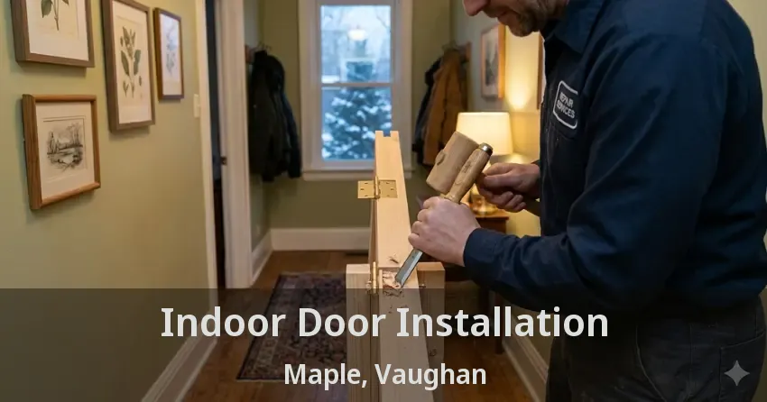 Indoor Door Installation Maple, Vaughan - ON