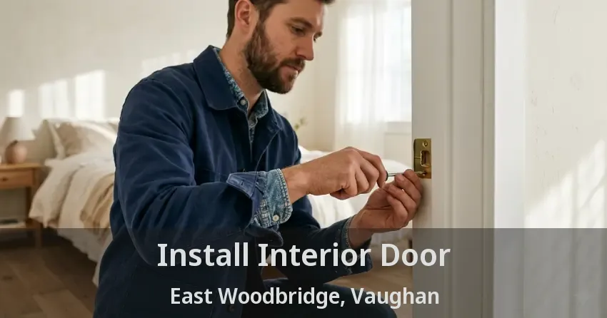 Install Interior Door East Woodbridge, Vaughan - ON
