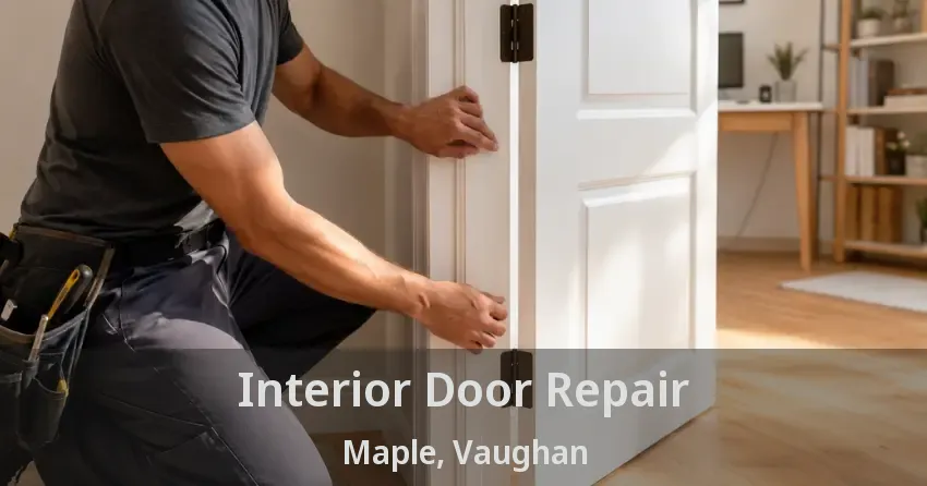 Interior Door Repair Maple, Vaughan - ON