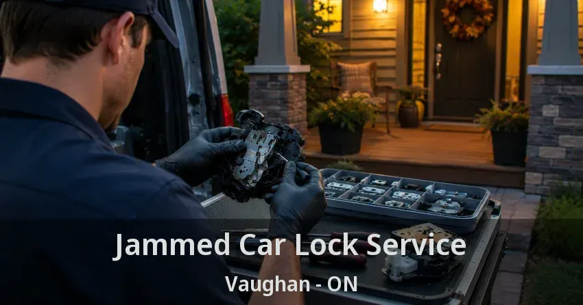 Jammed Car Lock Service Vaughan - ON