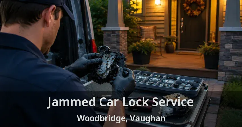 Jammed Car Lock Service Woodbridge, Vaughan - ON