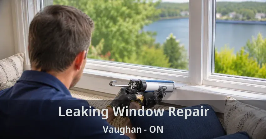 Leaking Window Repair Vaughan - ON