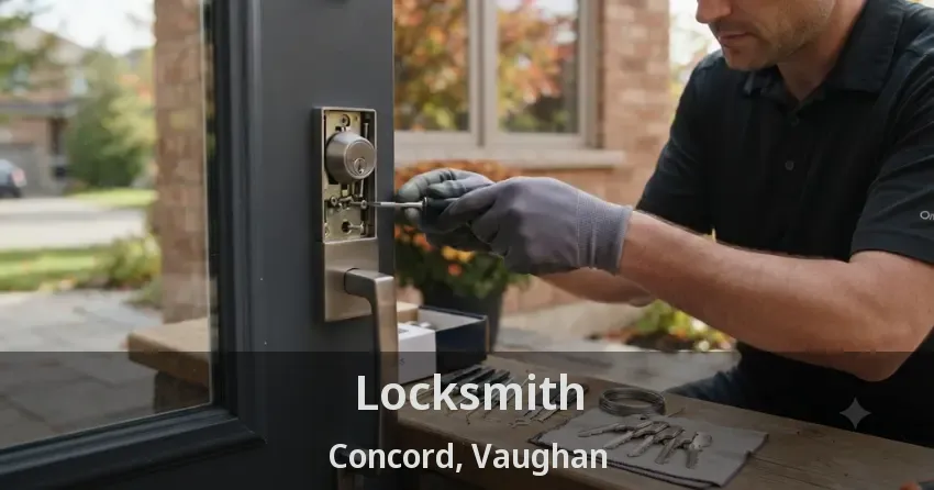 Locksmith Concord, Vaughan - ON