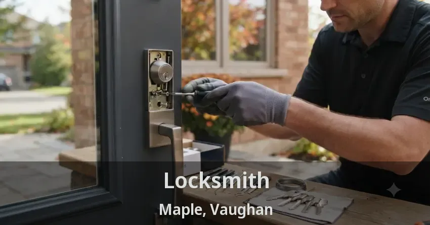 Locksmith Maple, Vaughan - ON