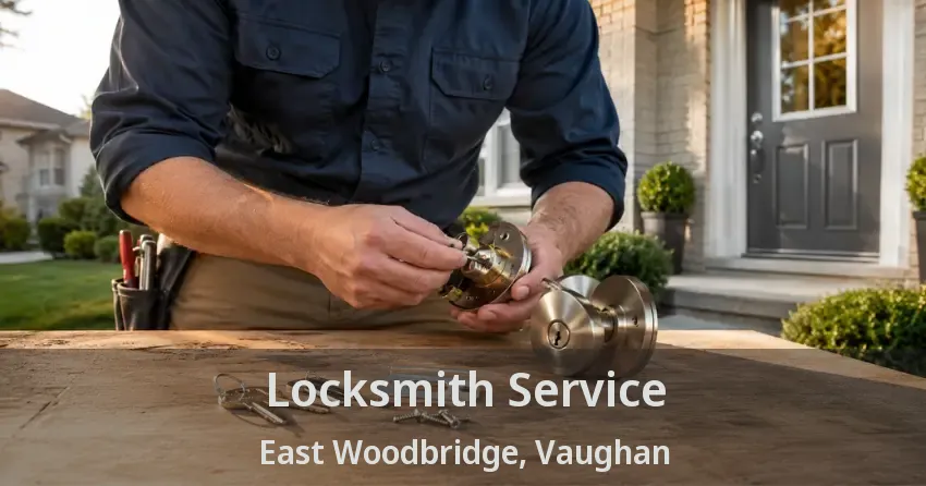 Locksmith Service East Woodbridge, Vaughan - ON