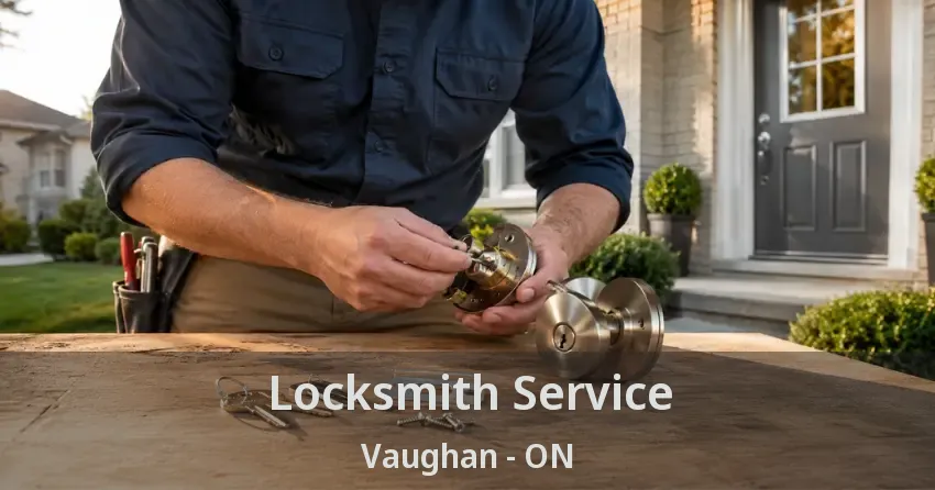 Locksmith Service Vaughan - ON
