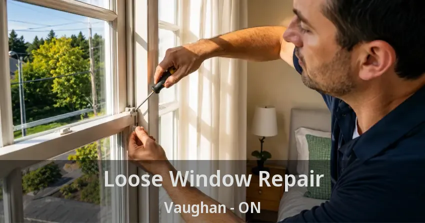 Loose Window Repair Vaughan - ON