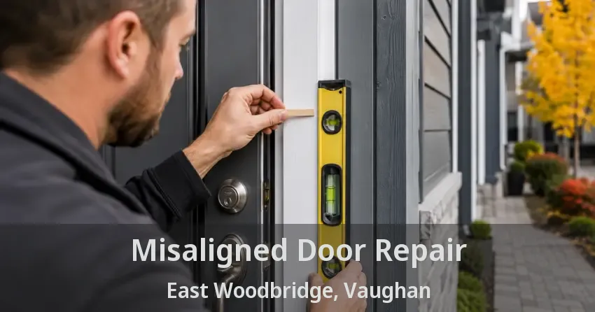 Misaligned Door Repair East Woodbridge, Vaughan - ON