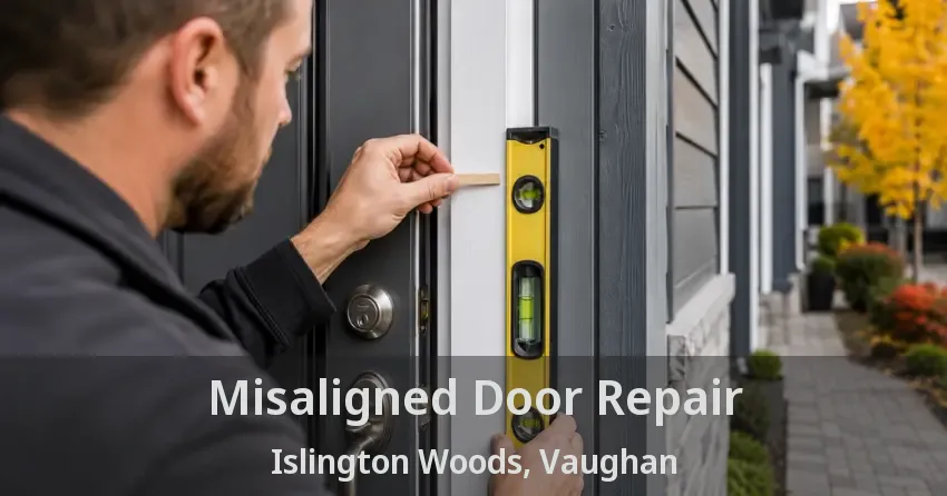 Misaligned Door Repair Islington Woods, Vaughan - ON