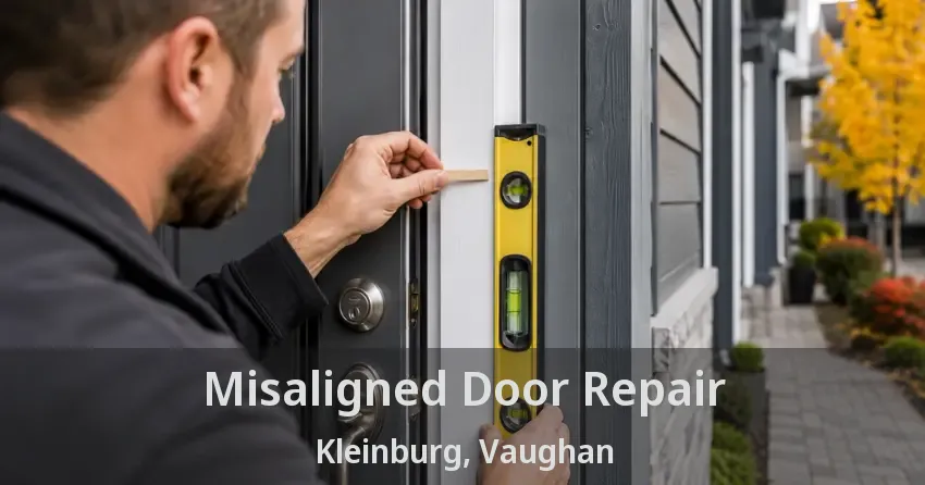 Misaligned Door Repair Kleinburg, Vaughan - ON