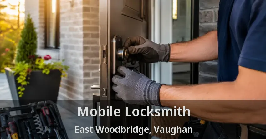 Mobile Locksmith East Woodbridge, Vaughan - ON