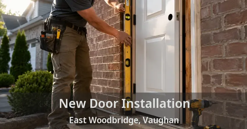 New Door Installation East Woodbridge, Vaughan - ON