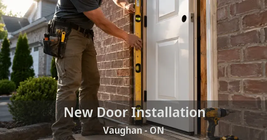 New Door Installation Vaughan - ON