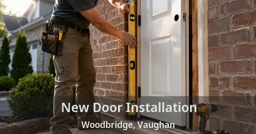 New Door Installation Woodbridge, Vaughan - ON