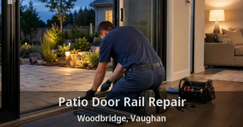 Patio Door Rail Repair Woodbridge, Vaughan - ON