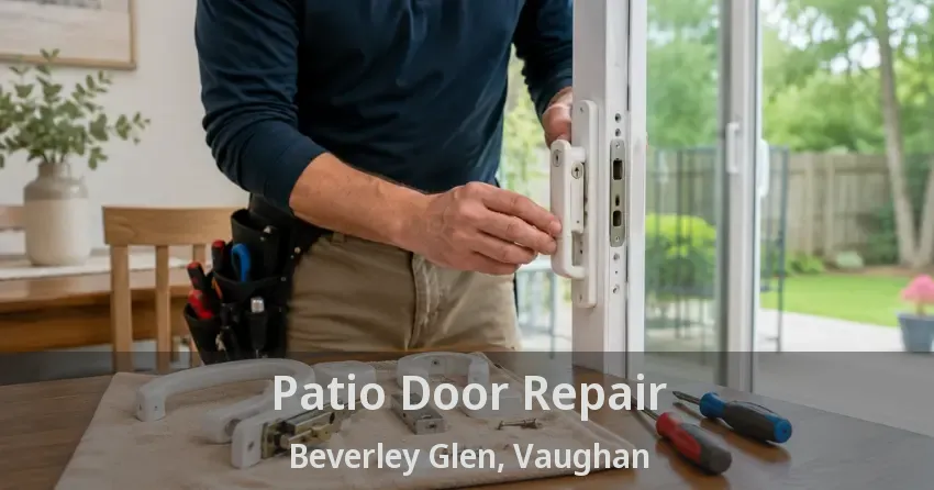 Patio Door Repair Beverley Glen, Vaughan - ON