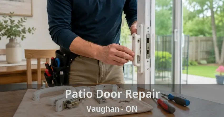 Patio Door Repair Vaughan - ON