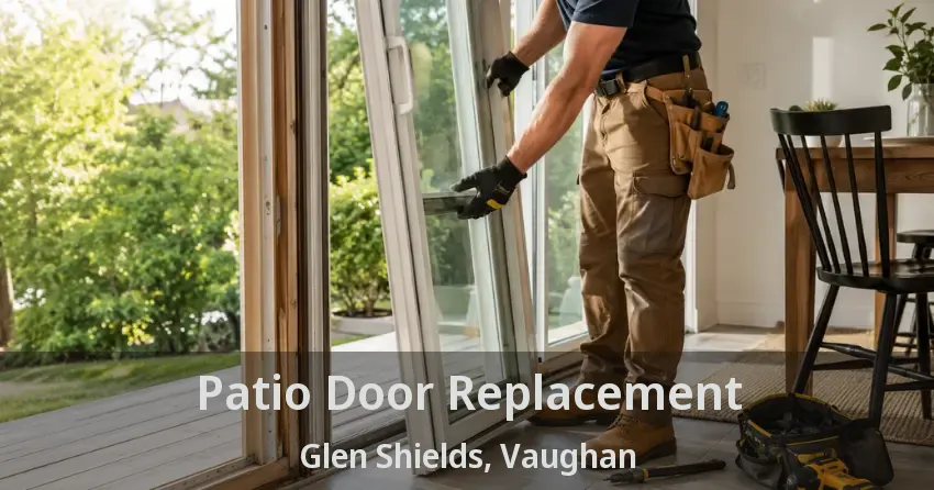Patio Door Replacement Glen Shields, Vaughan - ON
