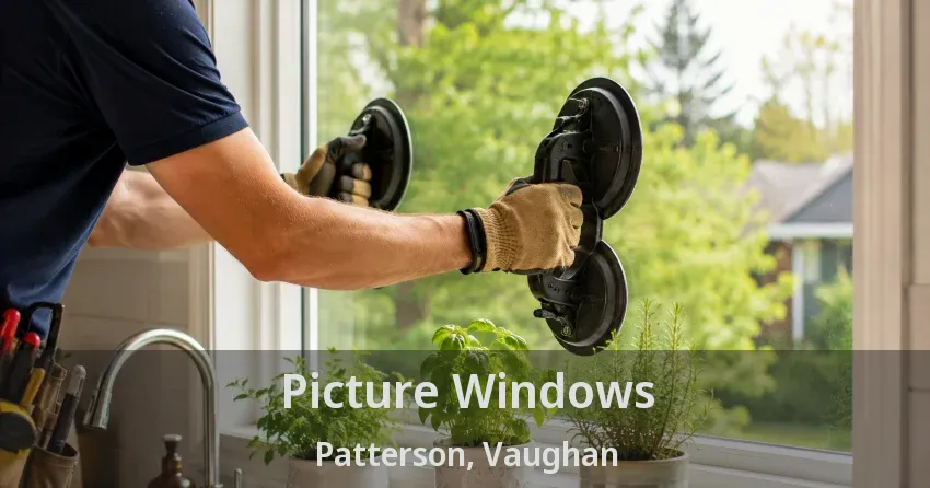 Picture Windows Patterson, Vaughan - ON