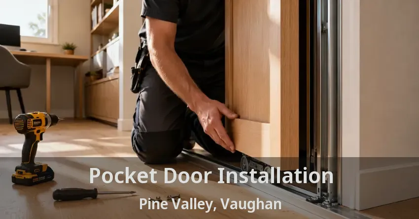 Pocket Door Installation Pine Valley, Vaughan - ON