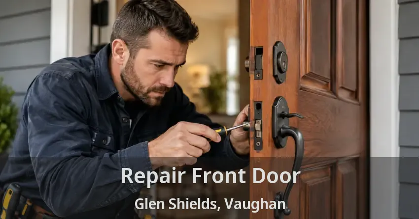 Repair Front Door Glen Shields, Vaughan - ON