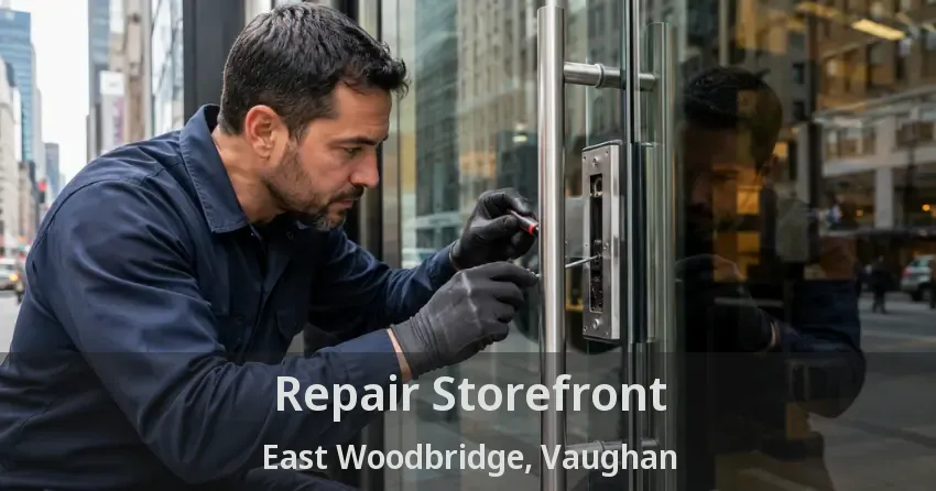 Repair Storefront East Woodbridge, Vaughan - ON