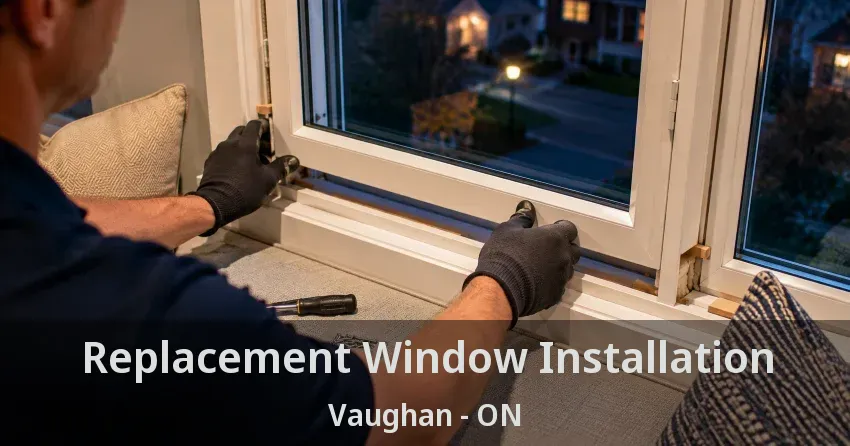 Replacement Window Installation Vaughan - ON
