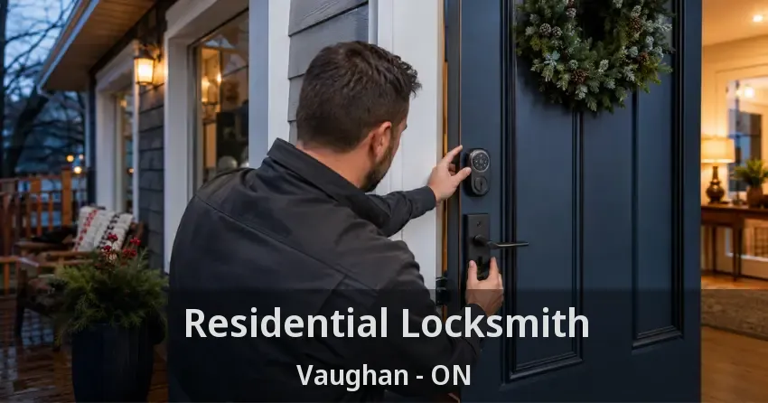 Residential Locksmith Vaughan - ON