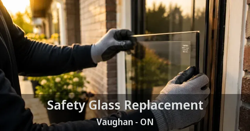 Safety Glass Replacement Vaughan - ON