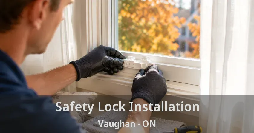 Safety Lock Installation Vaughan - ON
