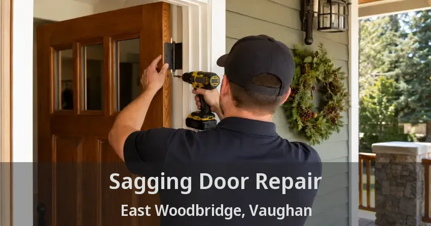 Sagging Door Repair East Woodbridge, Vaughan - ON