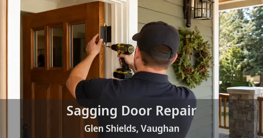 Sagging Door Repair Glen Shields, Vaughan - ON