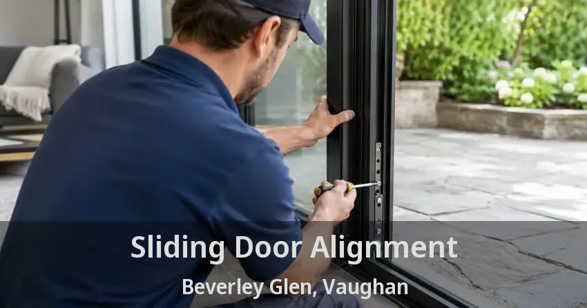 Sliding Door Alignment Beverley Glen, Vaughan - ON