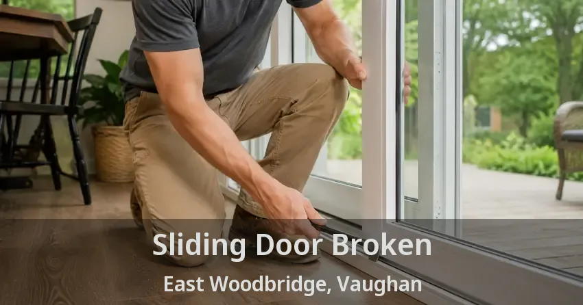 Sliding Door Broken East Woodbridge, Vaughan - ON