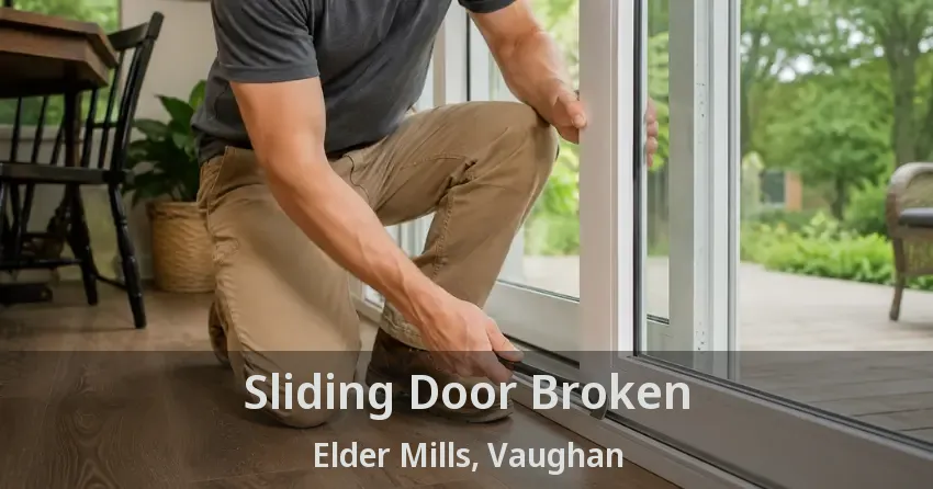 Sliding Door Broken Elder Mills, Vaughan - ON