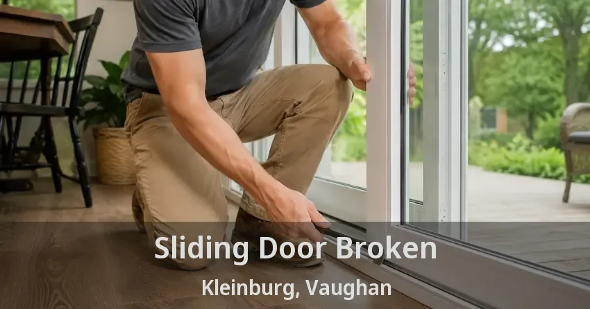 Sliding Door Broken Kleinburg, Vaughan - ON