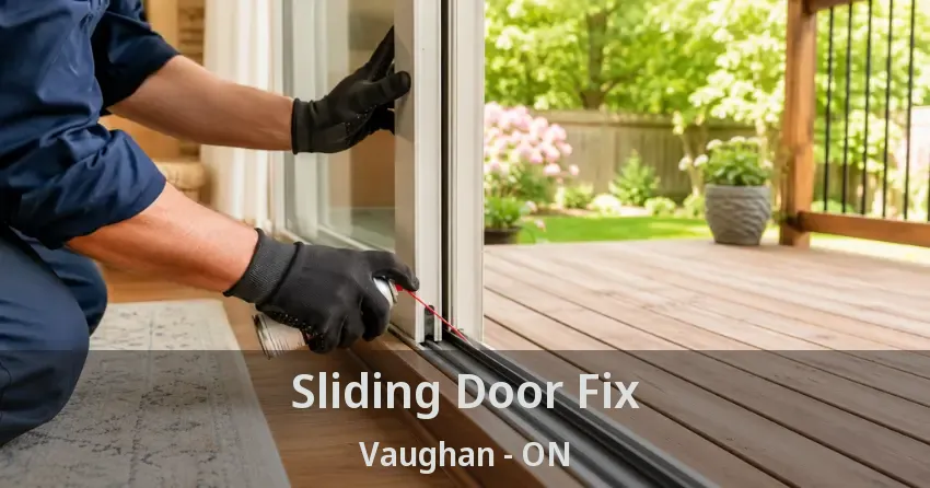Sliding Door Fix Vaughan - ON