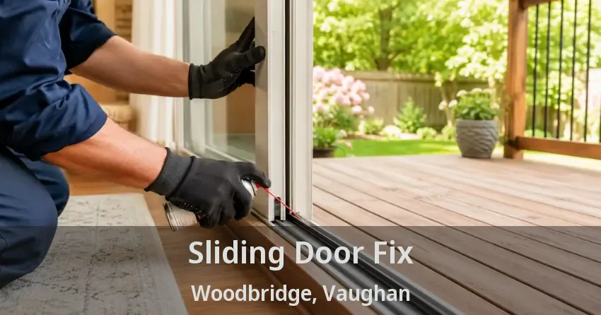 Sliding Door Fix Woodbridge, Vaughan - ON