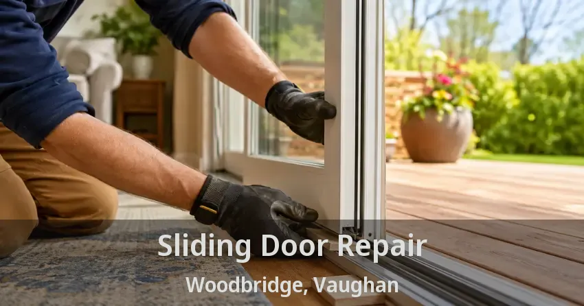 Sliding Door Repair Woodbridge, Vaughan - ON