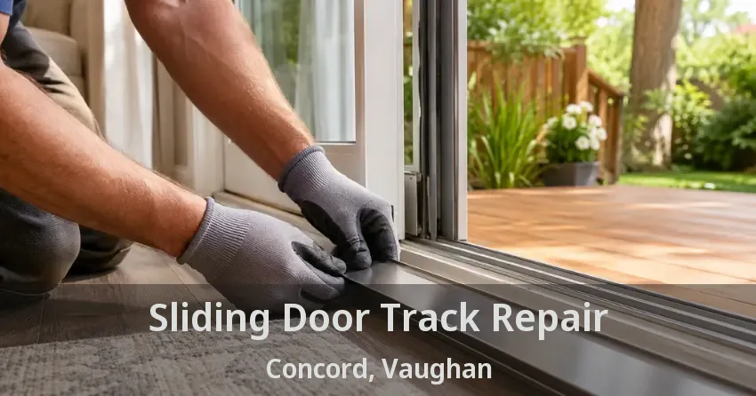 Sliding Door Track Repair Concord, Vaughan - ON