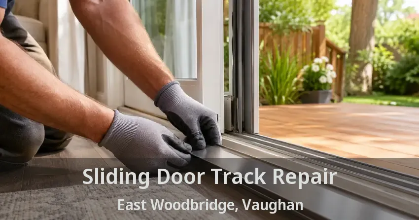 Sliding Door Track Repair East Woodbridge, Vaughan - ON