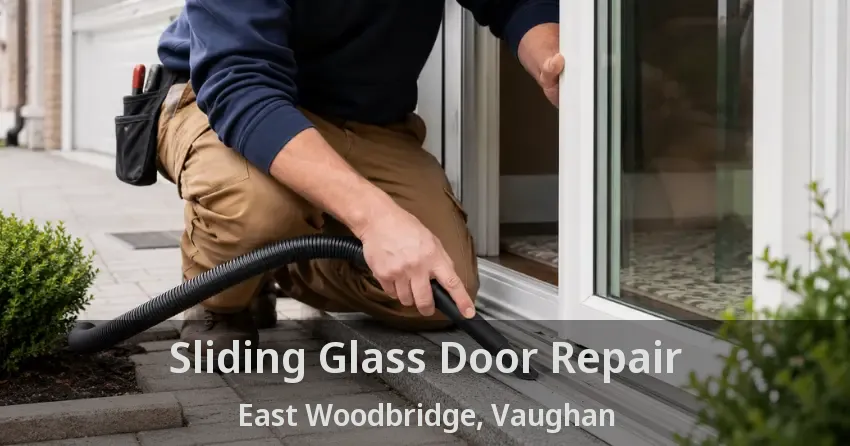 Sliding Glass Door Repair East Woodbridge, Vaughan - ON