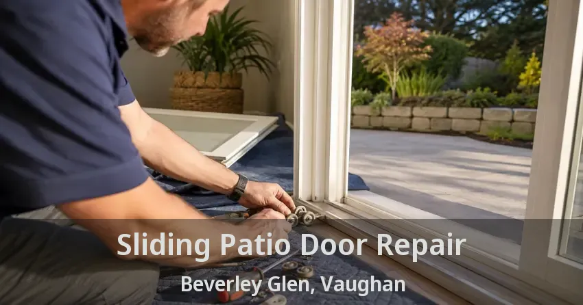 Sliding Patio Door Repair Beverley Glen, Vaughan - ON