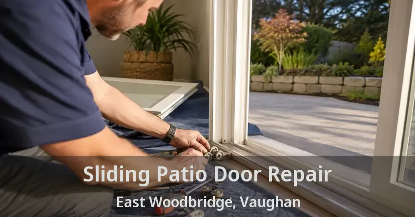 Sliding Patio Door Repair East Woodbridge, Vaughan - ON