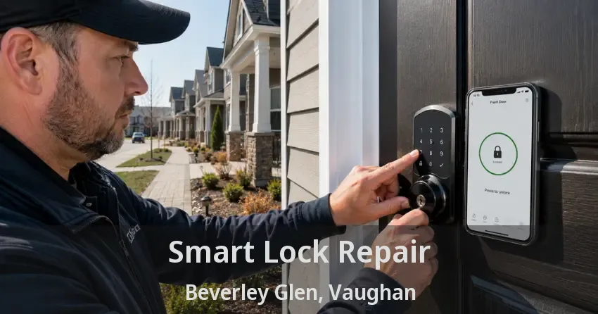 Smart Lock Repair Beverley Glen, Vaughan - ON