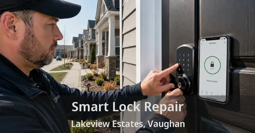 Smart Lock Repair Lakeview Estates, Vaughan - ON